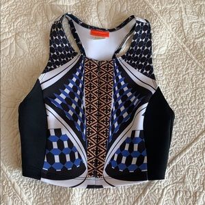 CLOVER CANYON “SCUBA” CROP TOP